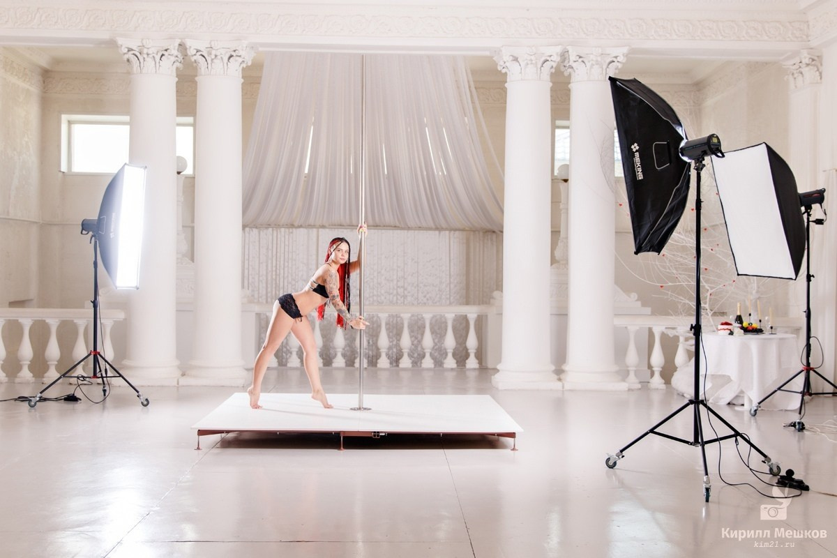 Студийные фотографии