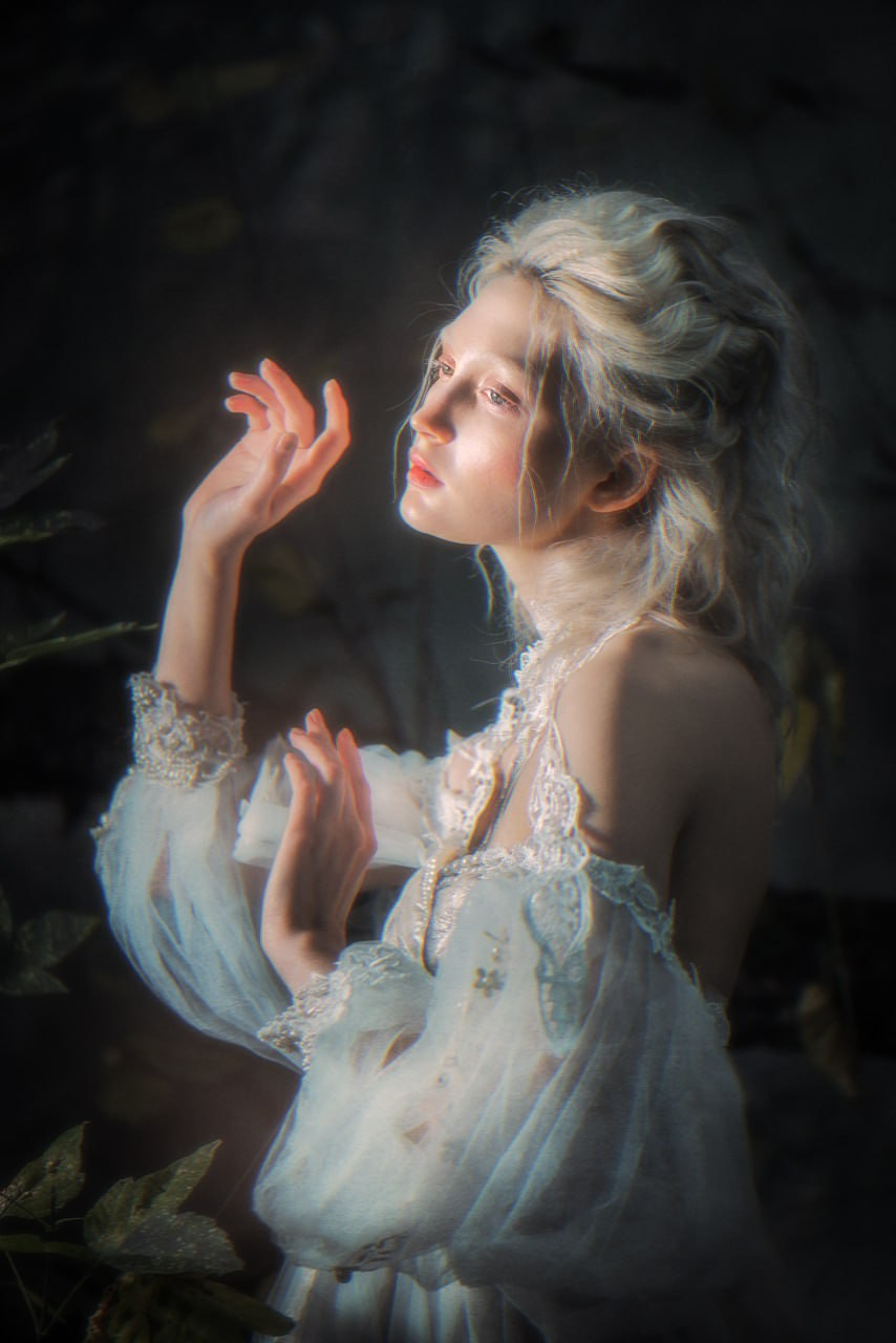 Работы учеников Школы Фотоарта и ретуши Валентины Поповой