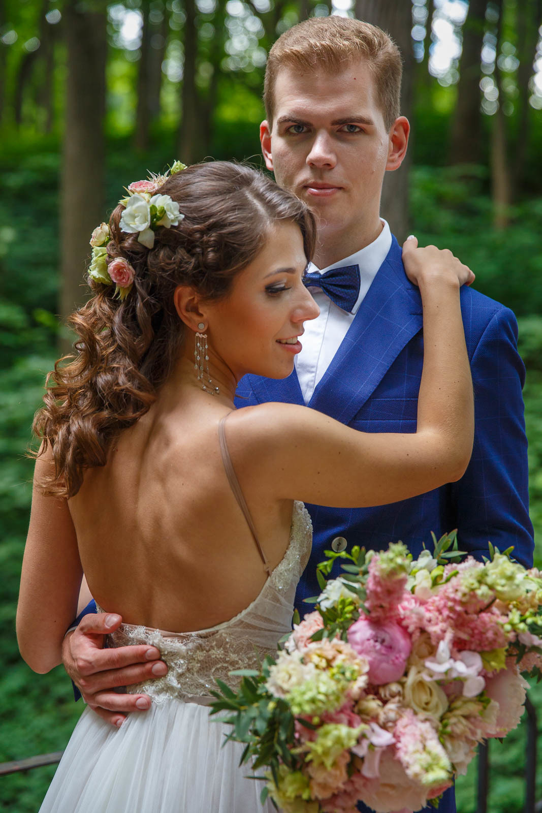 Дарья и Артем. Фотограф в Москве Валентина Чемерилова