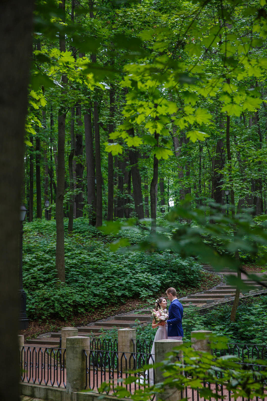 Дарья и Артем. Фотограф в Москве Валентина Чемерилова