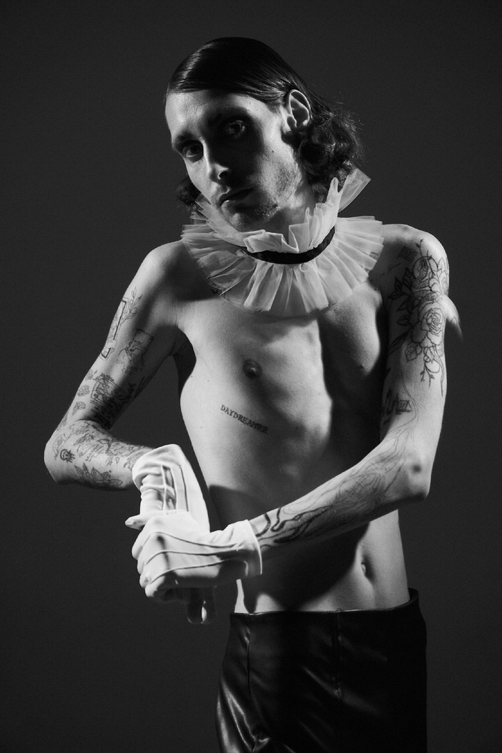 KLAUS NOMI. Visual Creator Paulina Gonsales