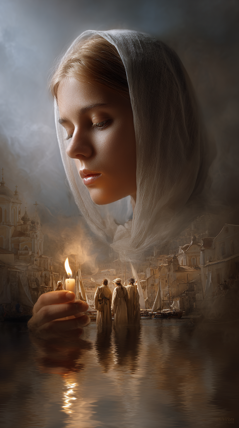 AI изображения. Фотограф в Краснодаре и Бишкеке Галина Бокова