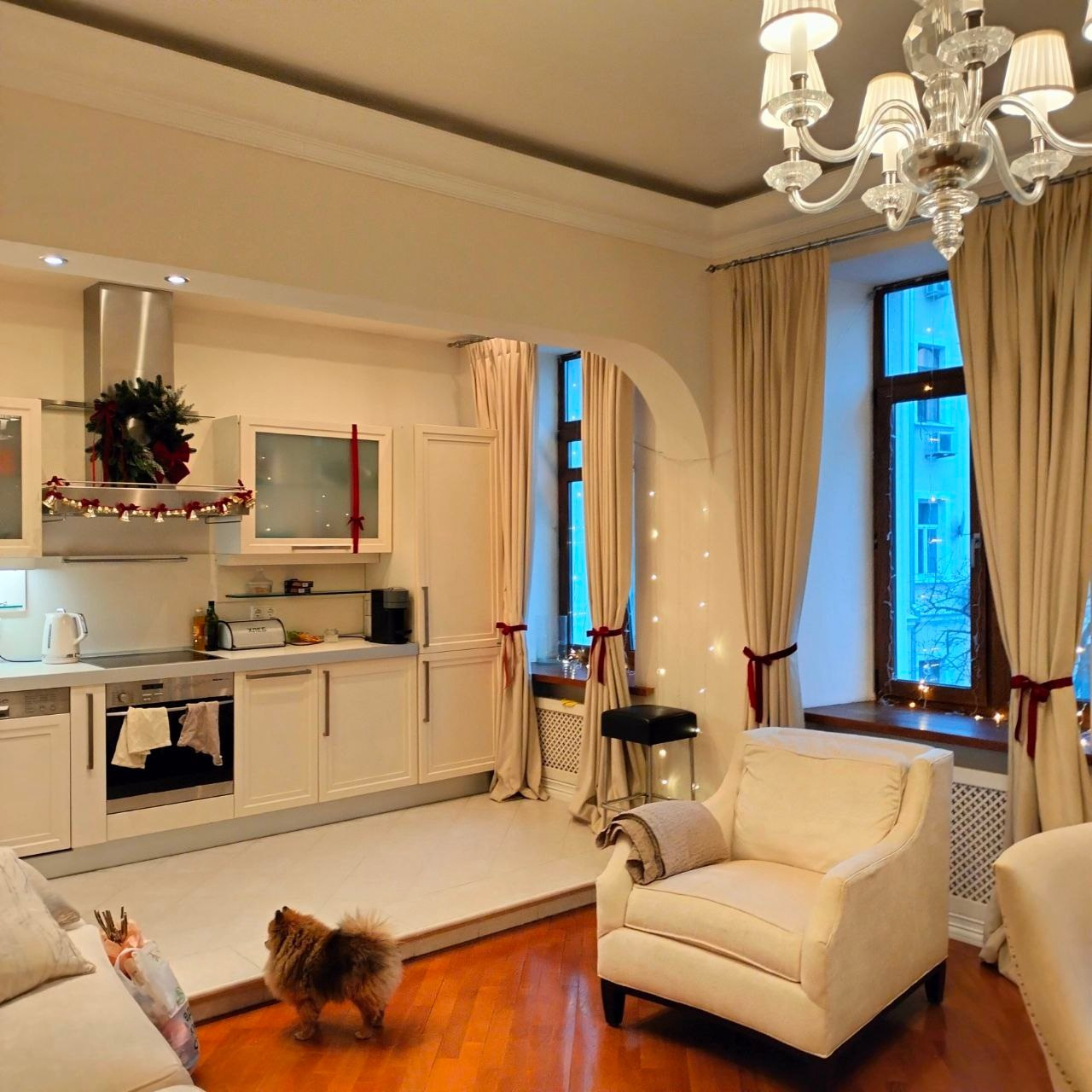 Новый Год и Рождество. Мария Сурмина-Ким. Флорист