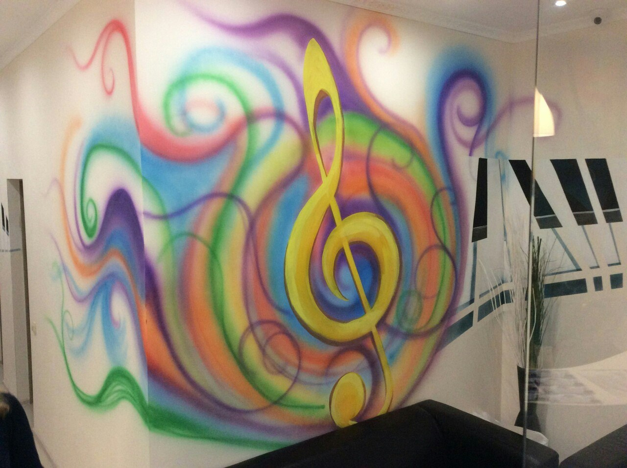 Роспись стен. Яр Панов Арт.Картины, татуировки, роспись стен и одежды в Москве