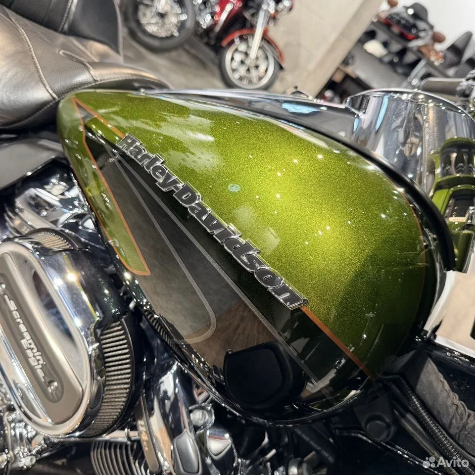 Harley-Davidson CVO Limited, 2017, 37 997 км. Hello Davidson, Москва. Только хорошие мотоциклы…