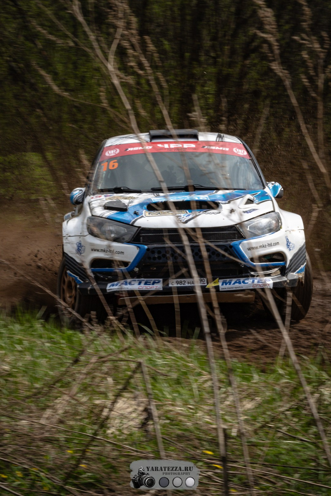 Ралли «Голубые озера». Yaratezza production