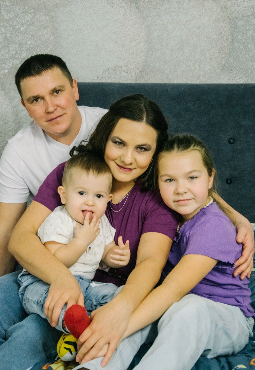 Семейная съемка. Фотограф в Москве, МО и России