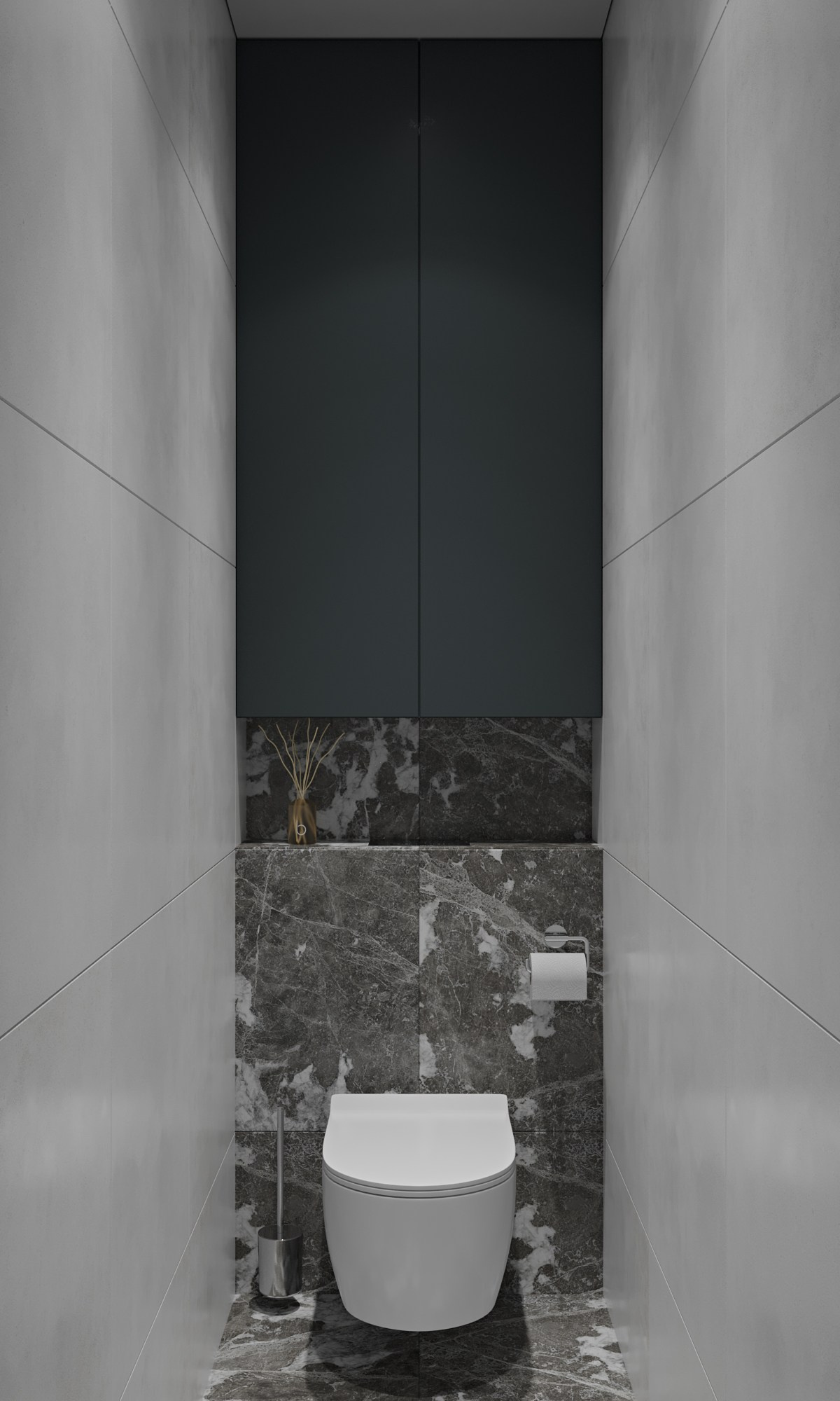 «Черно-белая история». Студия интерьерной визуализации «ЛИНИИ»