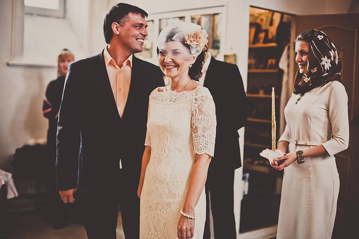 Таинство Венчания. д. Кулаково. Церковь Николая Чудотворца. Фотограф Полина Егорова город Тюмень