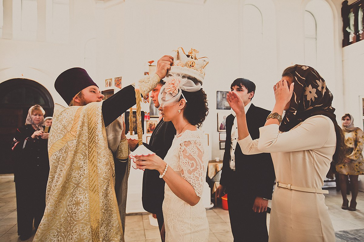 Таинство Венчания. д. Кулаково. Церковь Николая Чудотворца. Фотограф Полина Егорова город Тюмень