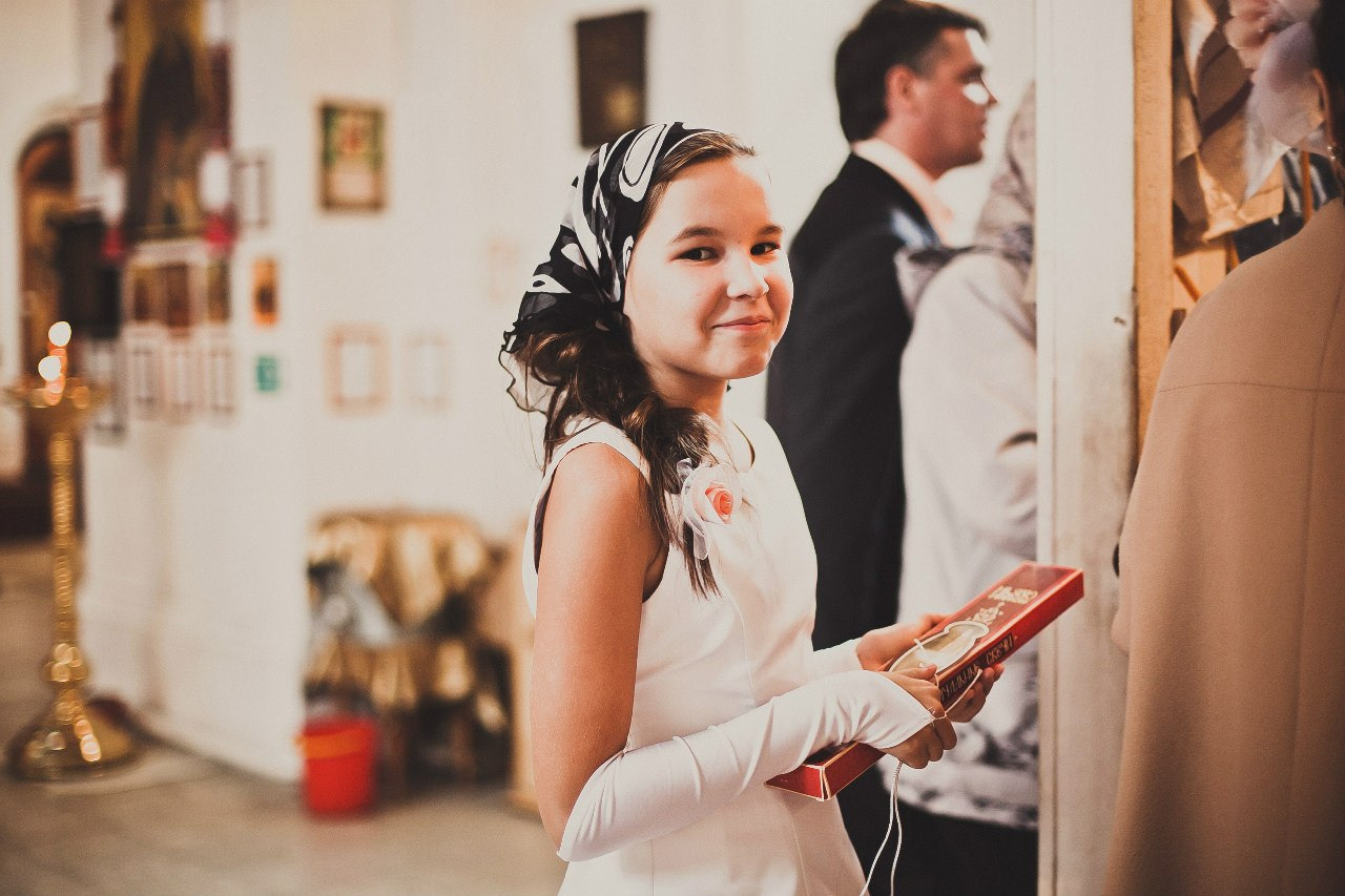 Таинство Венчания. д. Кулаково. Церковь Николая Чудотворца. Фотограф Полина Егорова город Тюмень