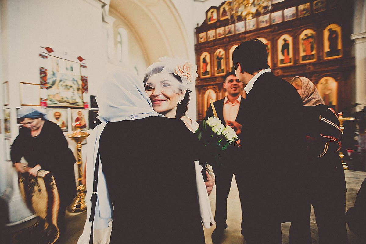 Таинство Венчания. д. Кулаково. Церковь Николая Чудотворца. Фотограф Полина Егорова город Тюмень