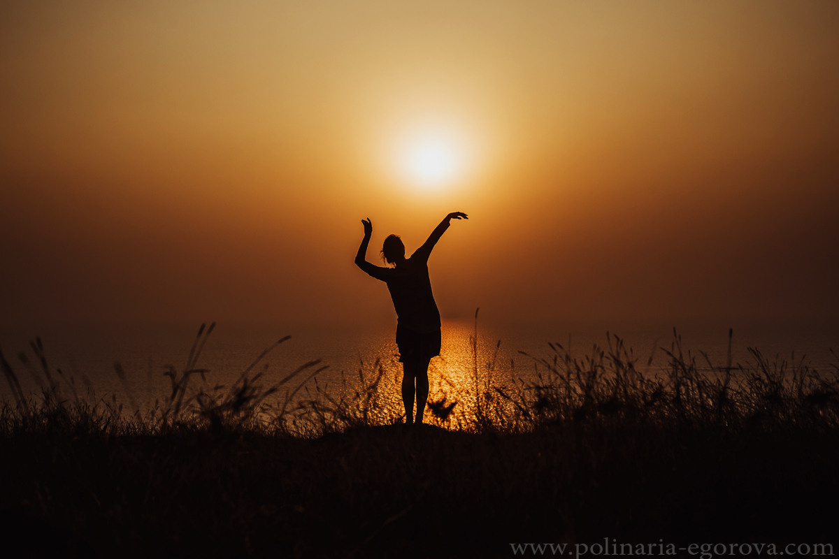 Sunset. Фотограф Полина Егорова город Тюмень
