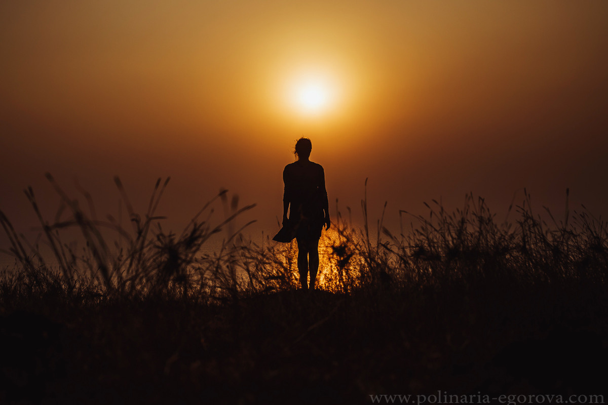 Sunset. Фотограф Полина Егорова город Тюмень