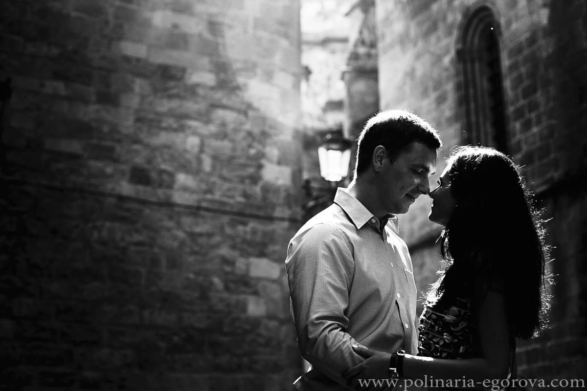 Данил и Даша. В Барселоне. Фотограф Полина Егорова город Тюмень