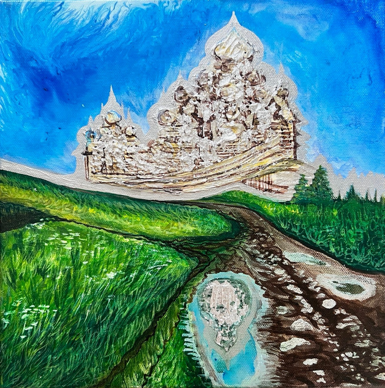 Серия «Места силы». Картины пейзаж