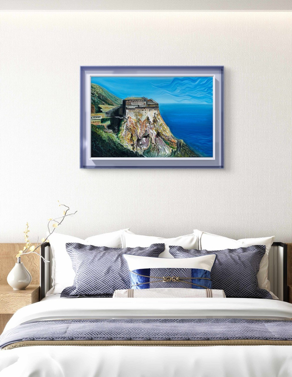 Серия «Места силы». Картины пейзаж