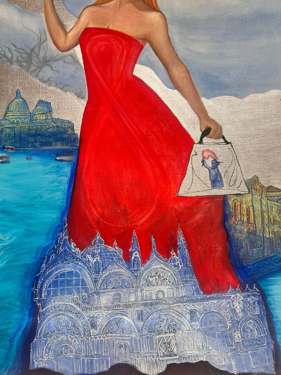 Серия «Калейдоскоп странствий». Картины пейзаж