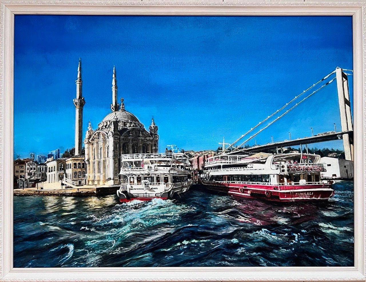 Серия «Города — великие творения рук человеческих». Картины пейзаж