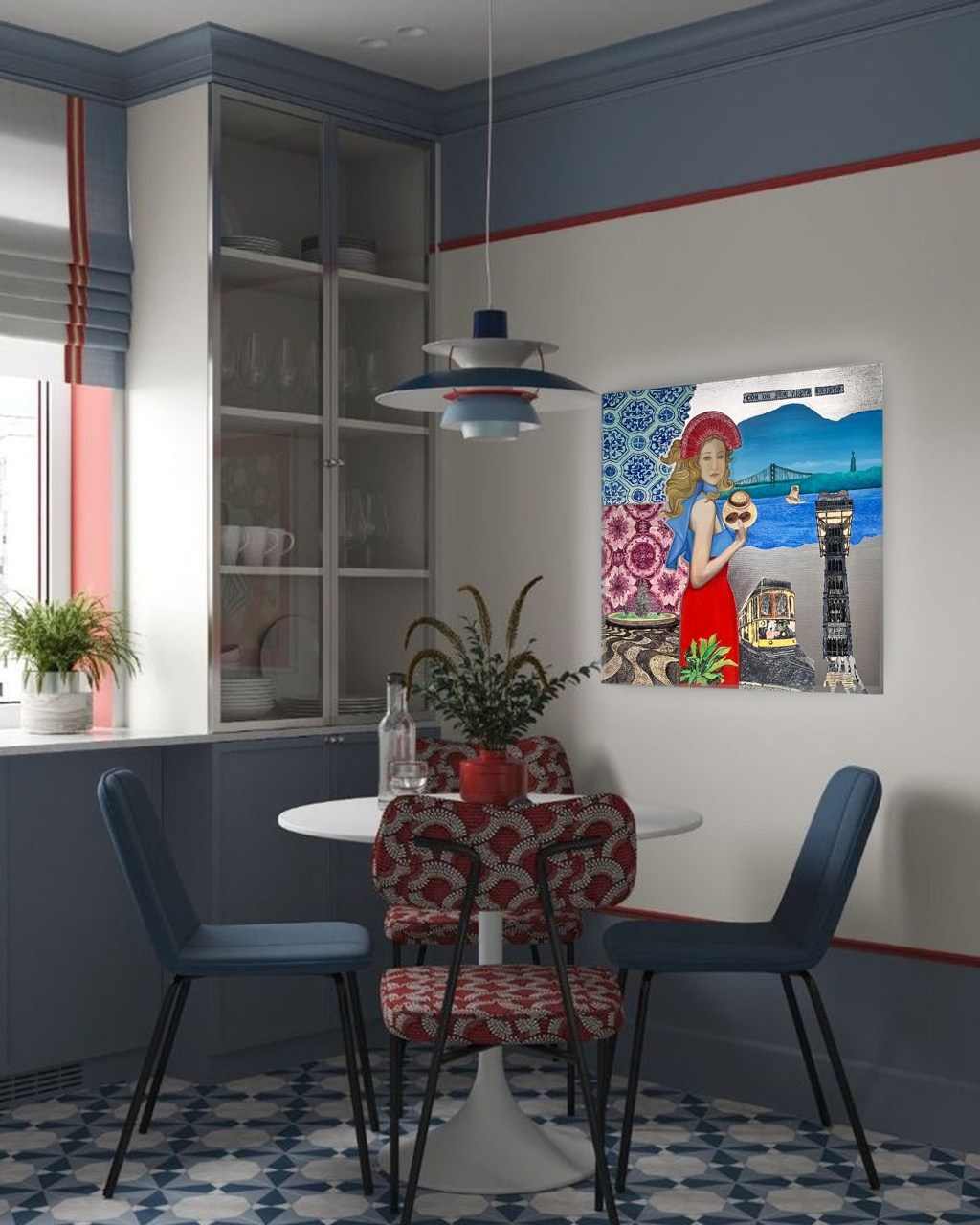 Серия «Калейдоскоп странствий». Картины пейзаж