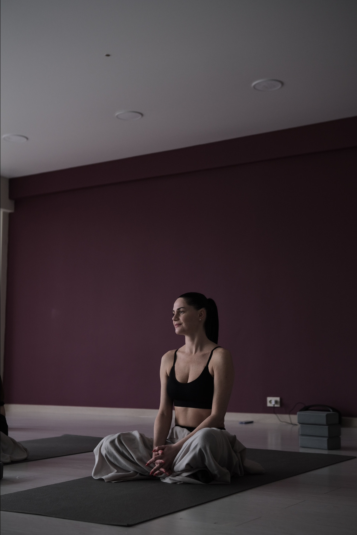 Контент съемка Йоги. Главная