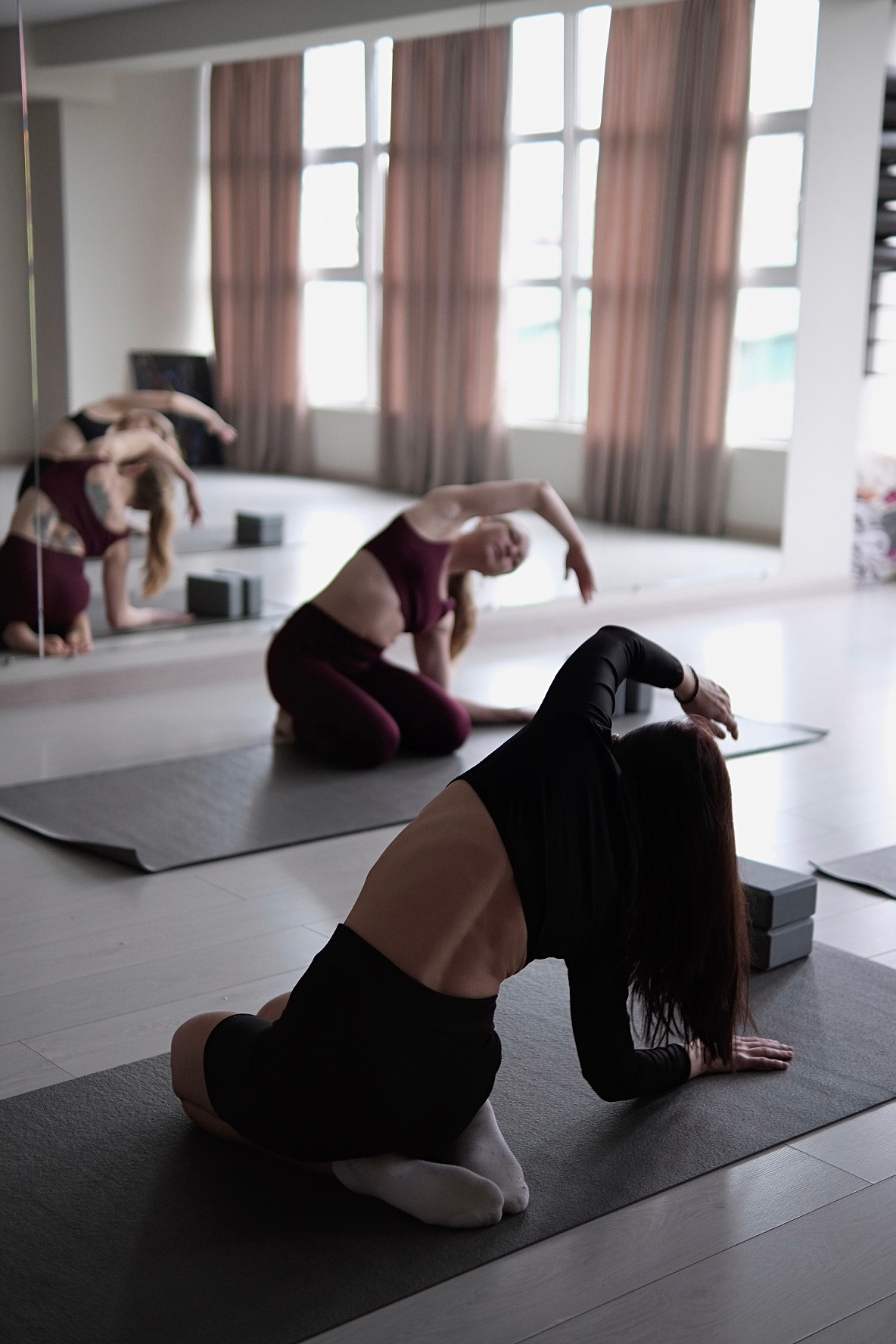 Stretching. Главная