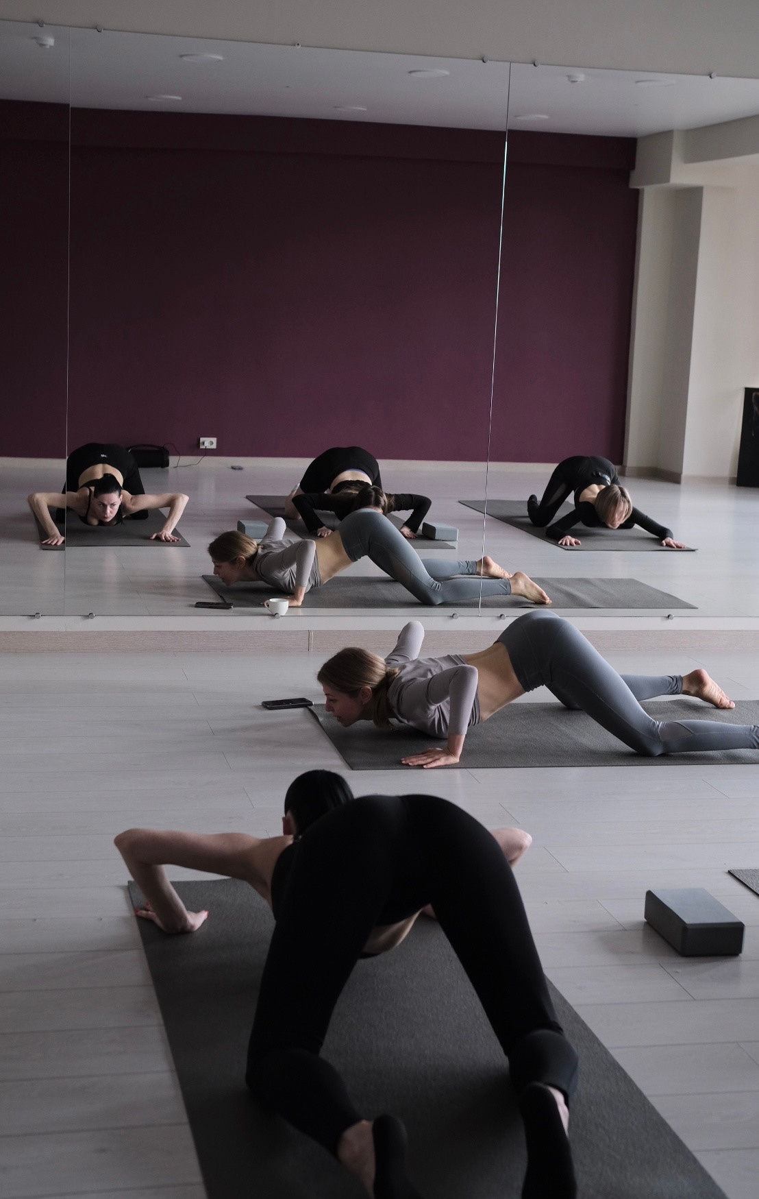 Контент съемка Йоги. Главная