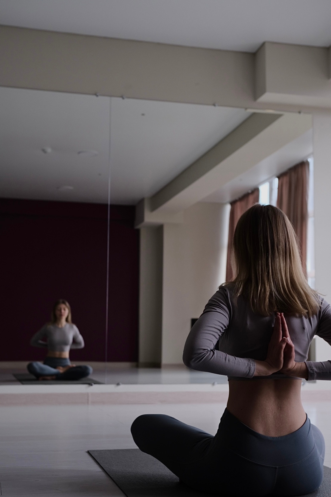 Контент съемка Йоги. Главная