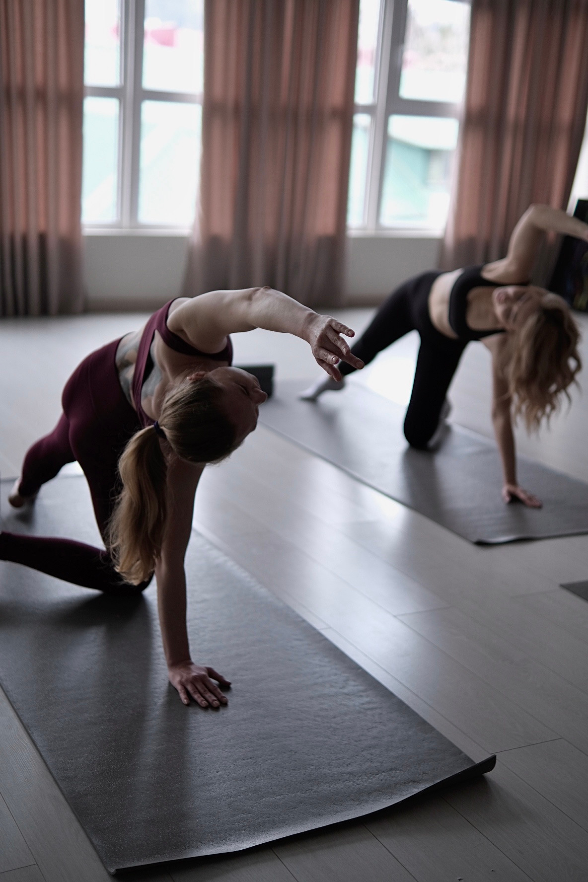 Stretching. Главная