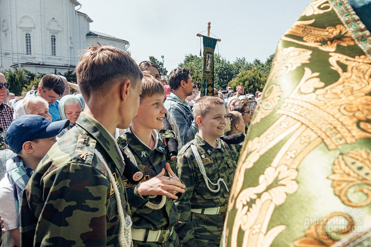 Крестный ход на Троицу