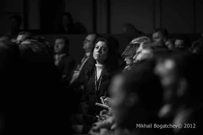 Репортажный портрет. Фотограф Михаил Богачев