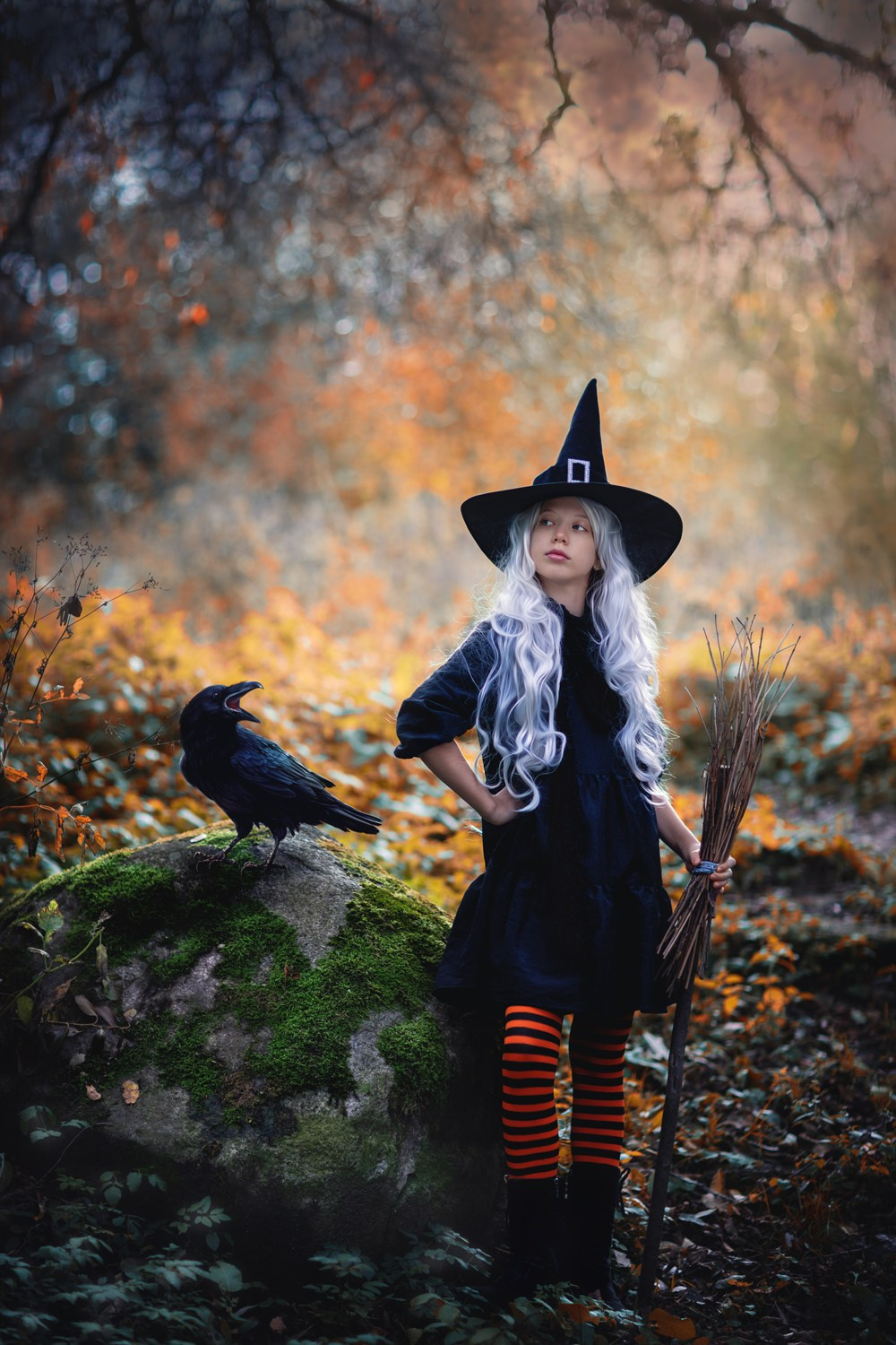 Маленькая ведьмочка. Фотограф Минск Юлия Войнич
