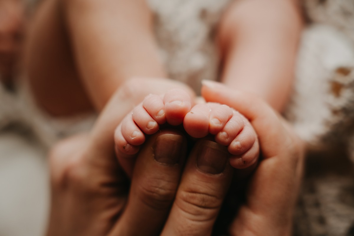 Фотограф новорожденных. Фотограф новорожденных Василиса Панькова