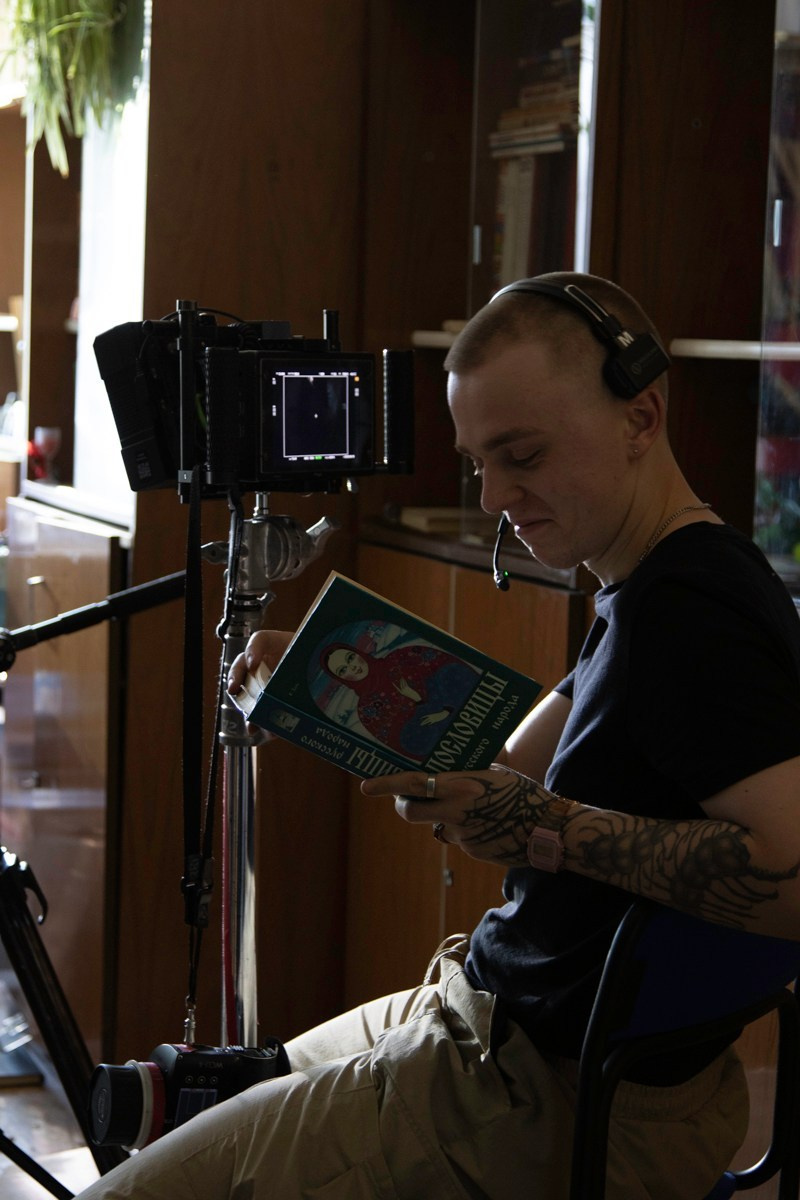 Клип « Bird Song » — Emma Mitrea. Кинооператор и фотограф в Москве Рыбкина Мария
