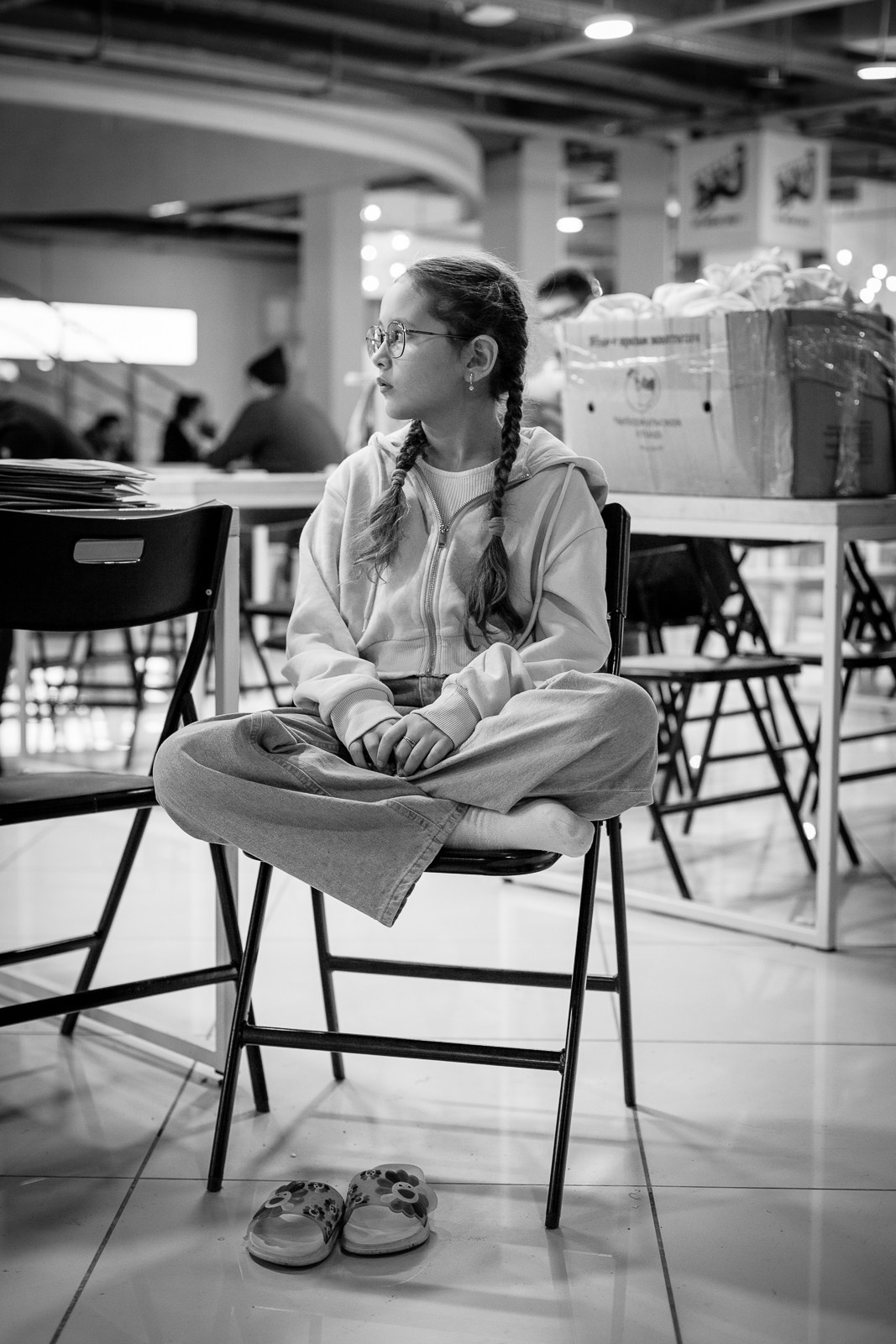 Шахматный турнир. Фотограф Бызов Павел