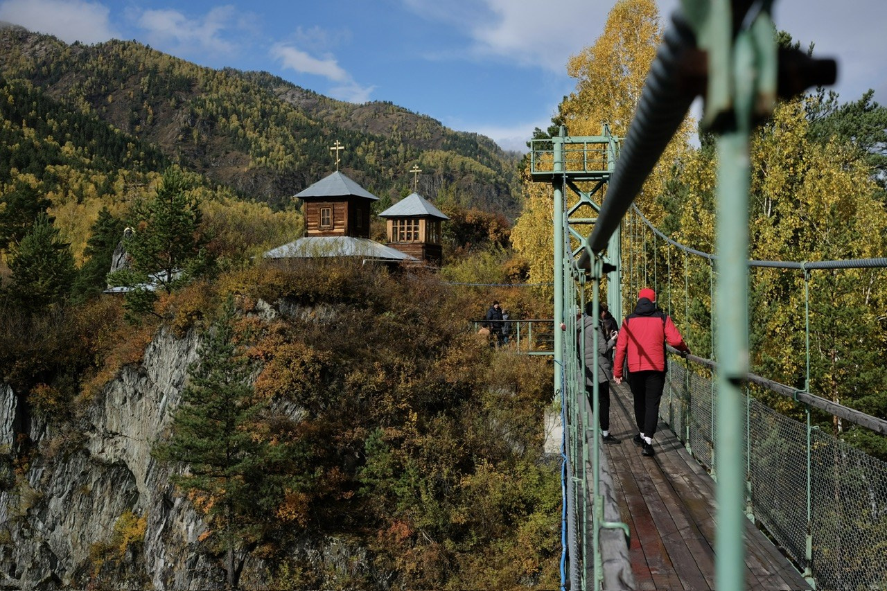 Алтай. Фотограф Евгений Андреев