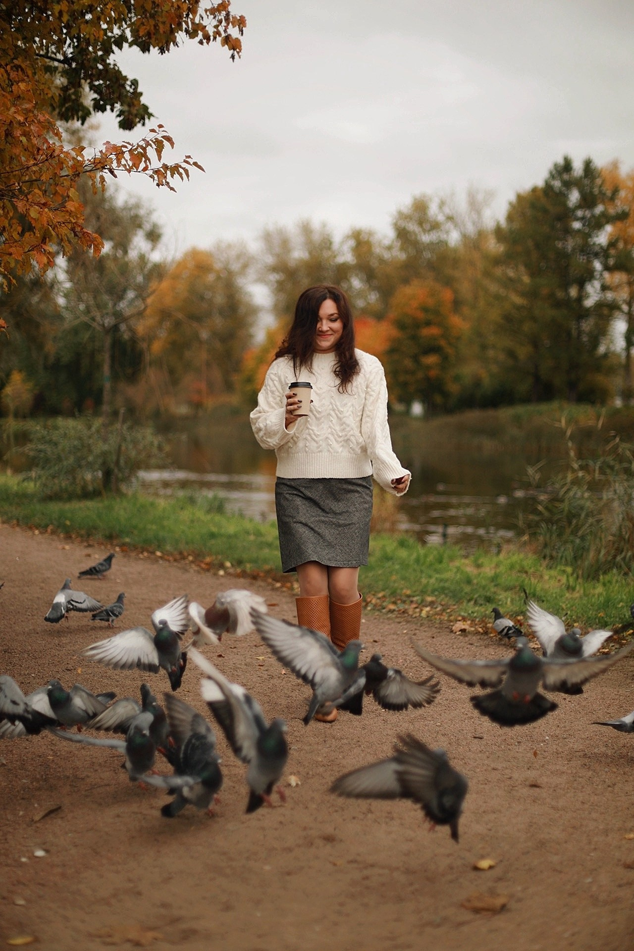 Фотопрогулки осень. Семейный и детский фотограф в Санкт-Петербурге, Анастасия Воротова