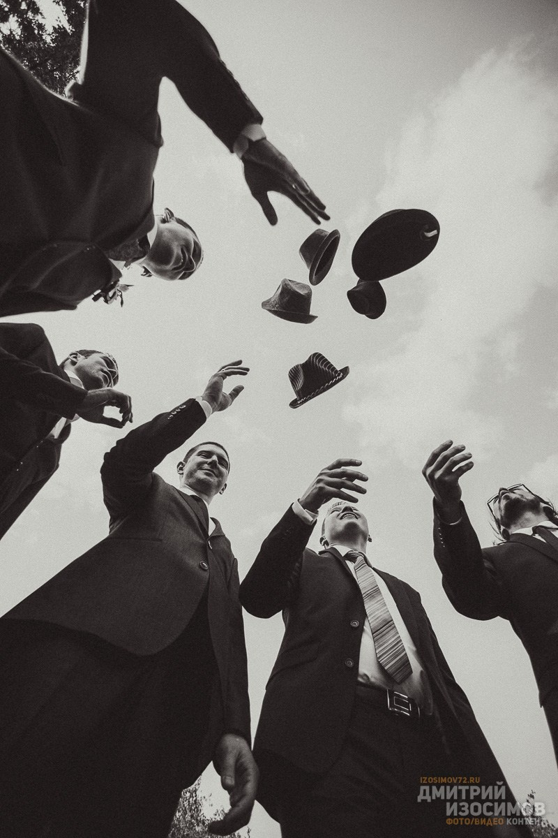 Свадебная съёмка