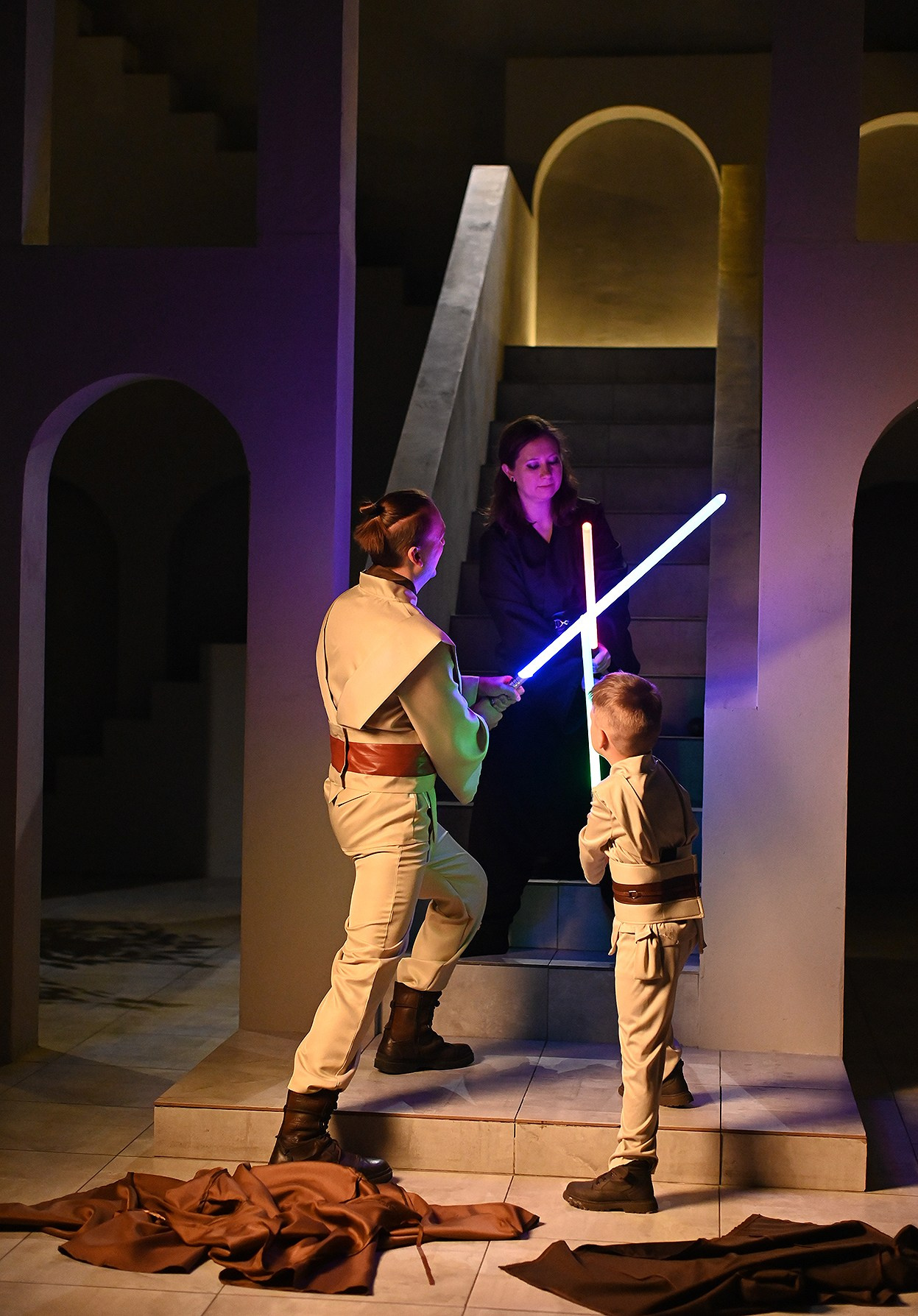 В одной далекой галактике…. Фотограф Альбина Вакунова