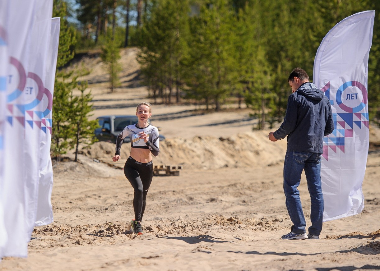 Соревнования в Муравленко Северный Характер