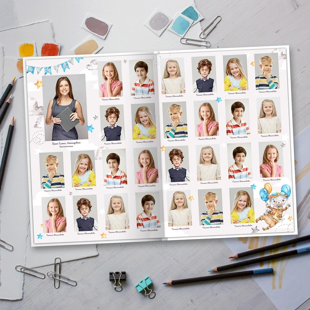Дизайн альбома для детского сада