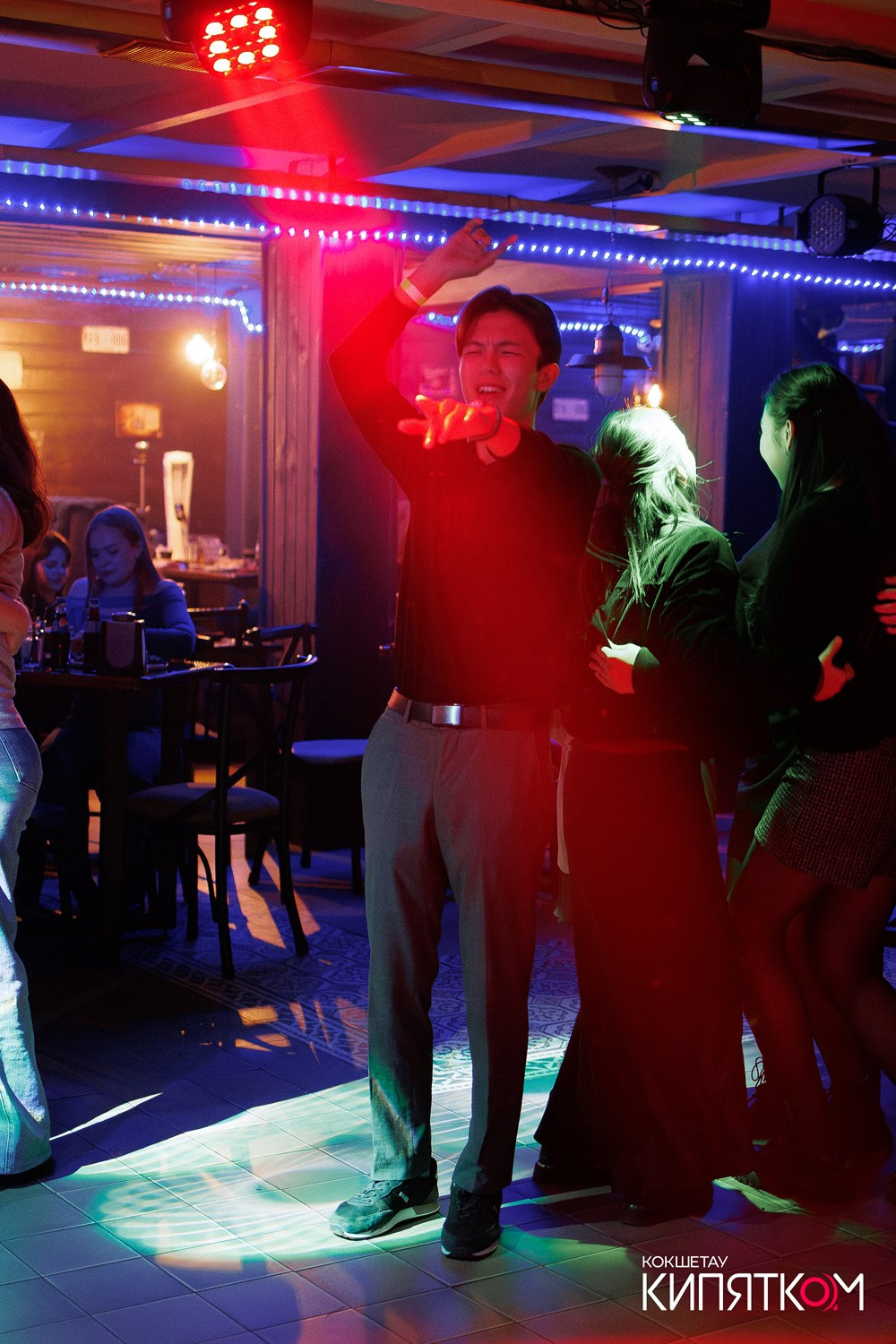 GENTLEMAN PUB. КИПЯТКОМ КОКШЕТАУ