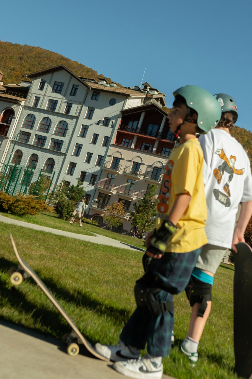 Скейт Кэмп. Портфолио фотографа Анастасии Блохиной