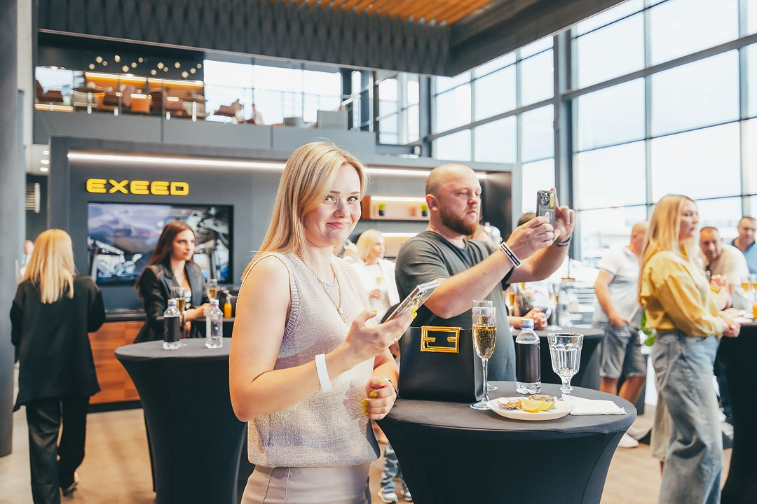 EXEED EXLANTIX ET Презентация в «SOKOL MOTORS»