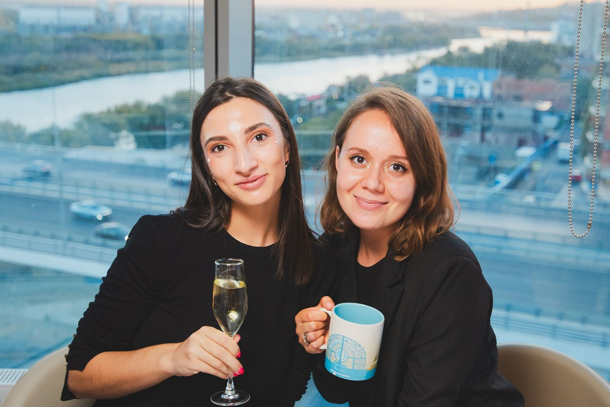 БЦ «5 МОРЕЙ» День рождения «YANDEX» Ростов-на-Дону