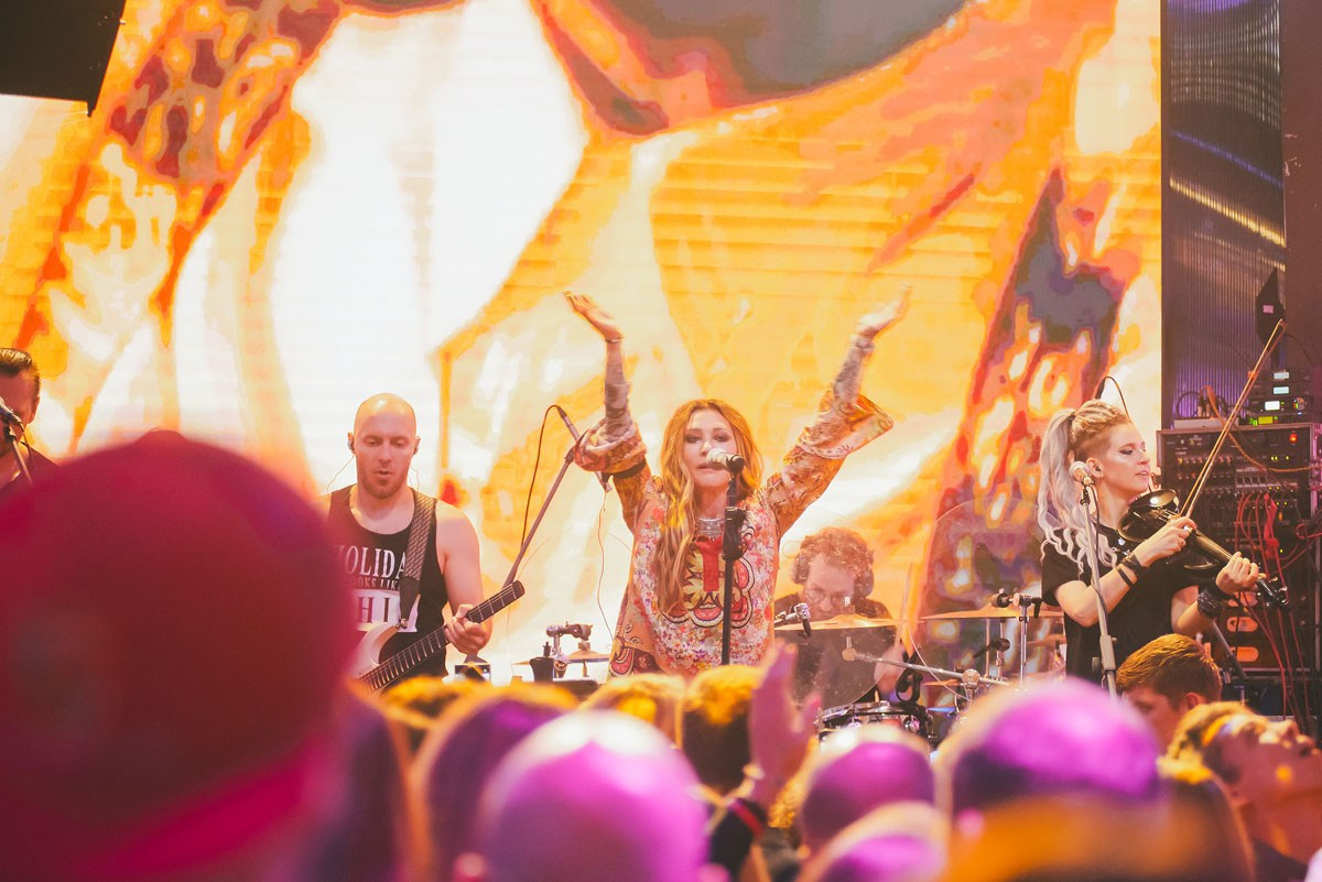 Концерт LINDA в РУКИ ВВЕРХ БАР в Ростове-на-Дону