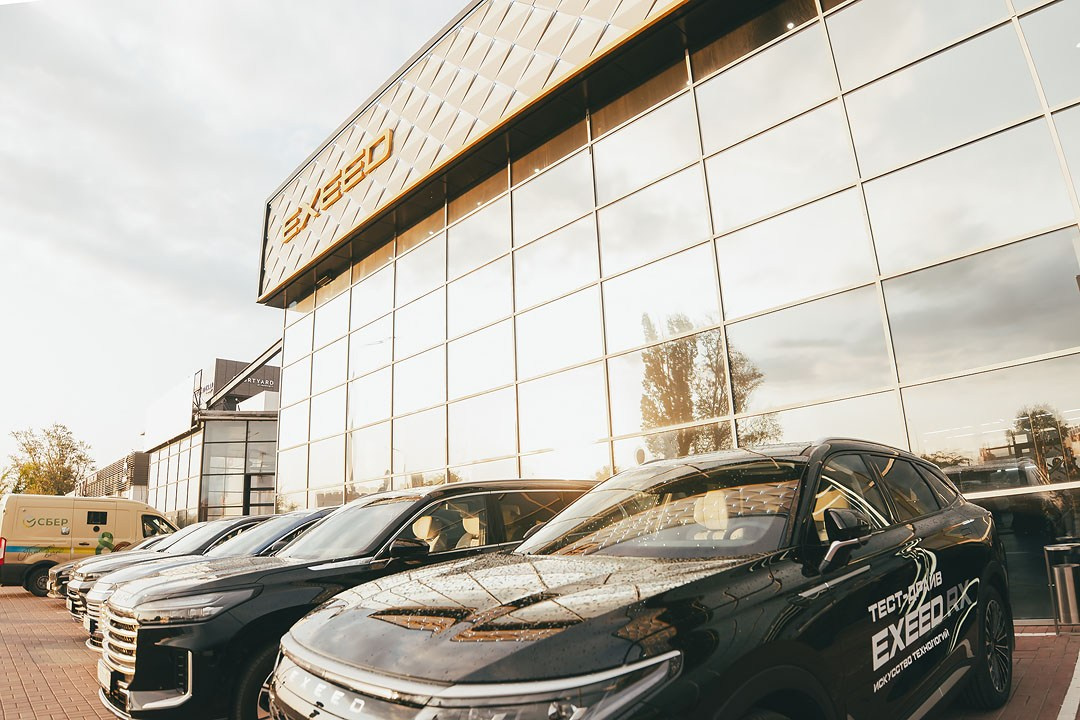 EXEED EXLANTIX ET Презентация в «SOKOL MOTORS»