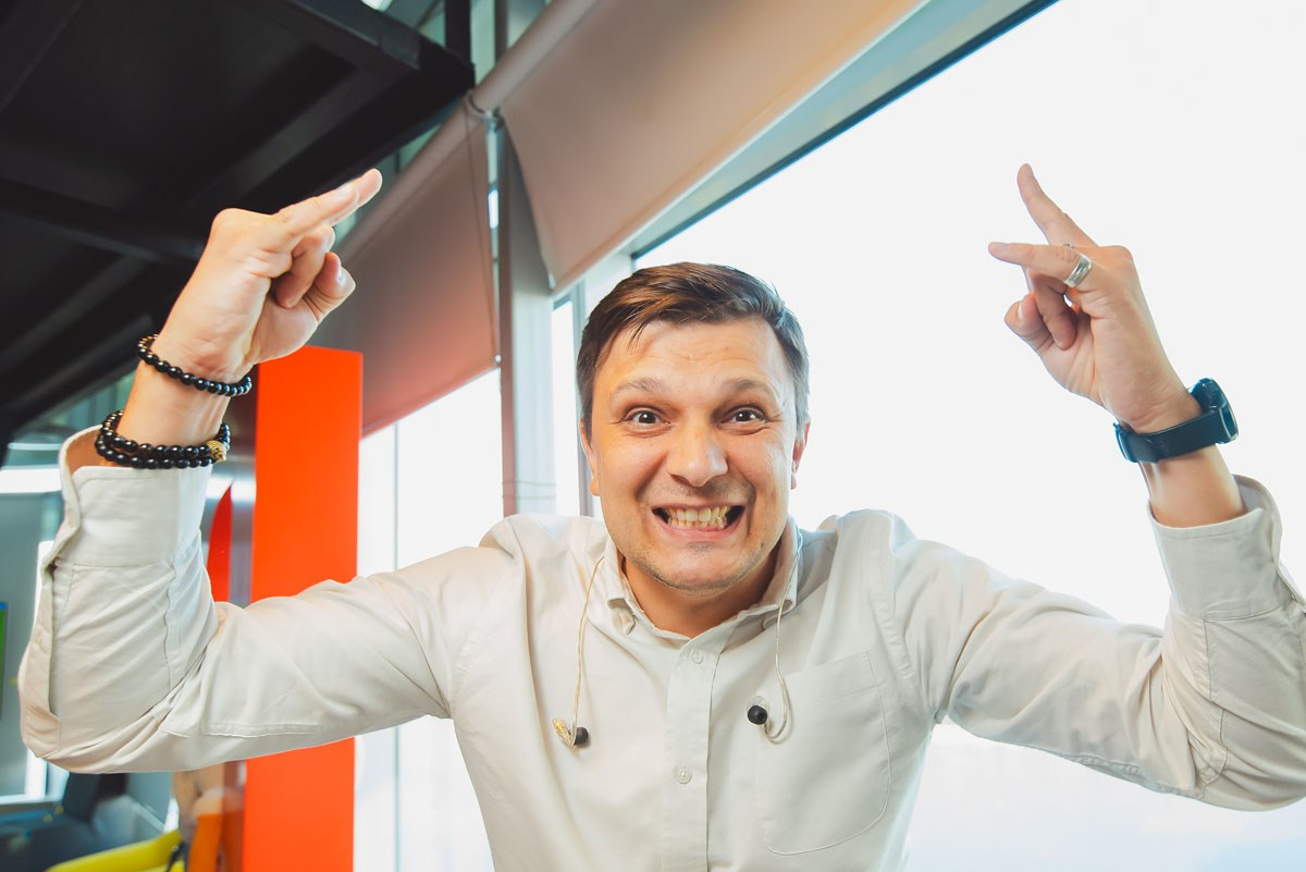 БЦ «5 МОРЕЙ» День рождения «YANDEX» Ростов-на-Дону