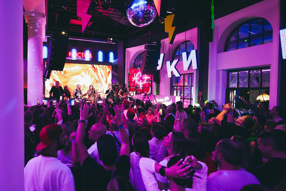 Концерт LINDA в РУКИ ВВЕРХ БАР в Ростове-на-Дону