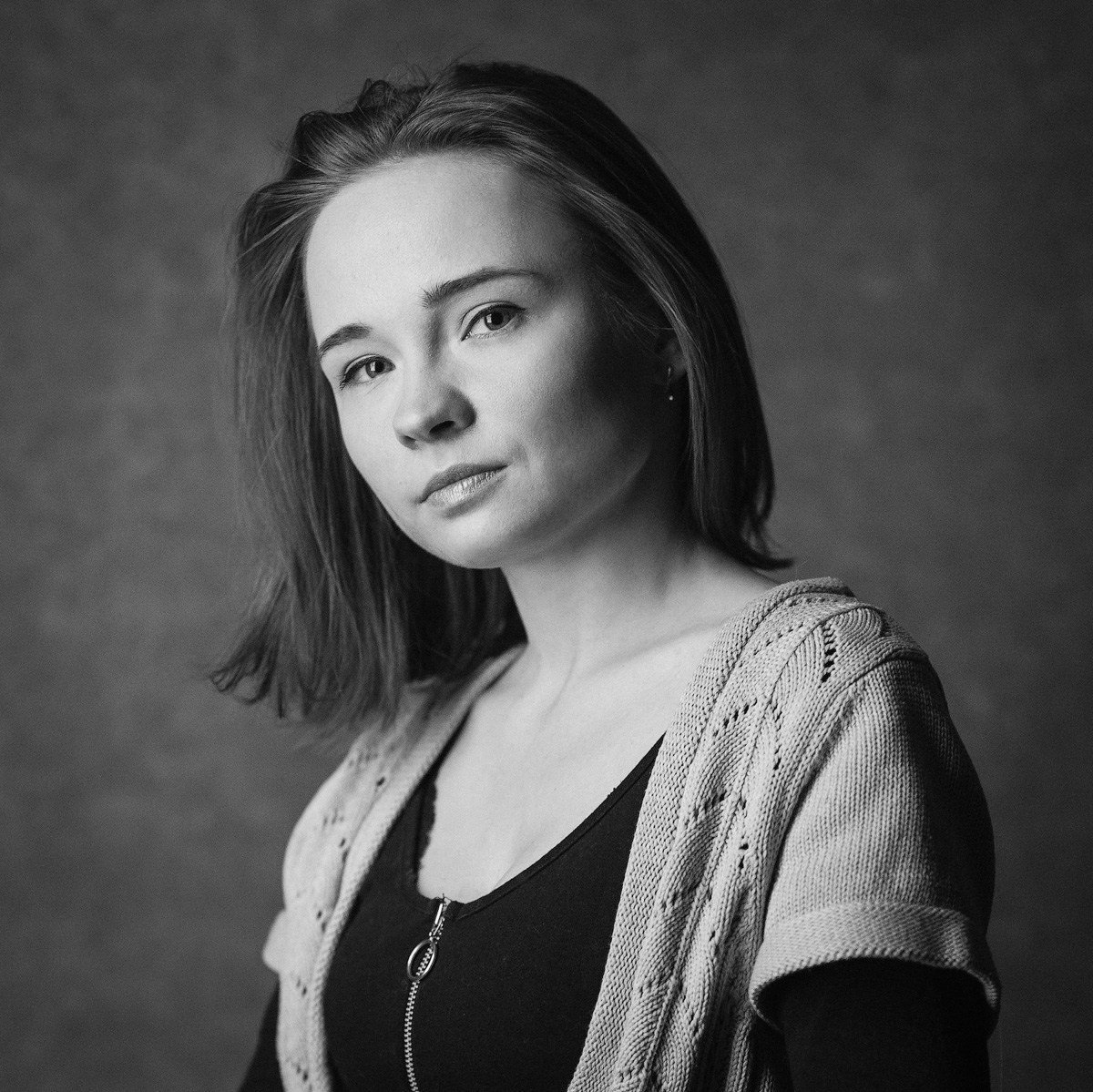 Портрет. Фотограф Антон Швец — Монохромная реальность